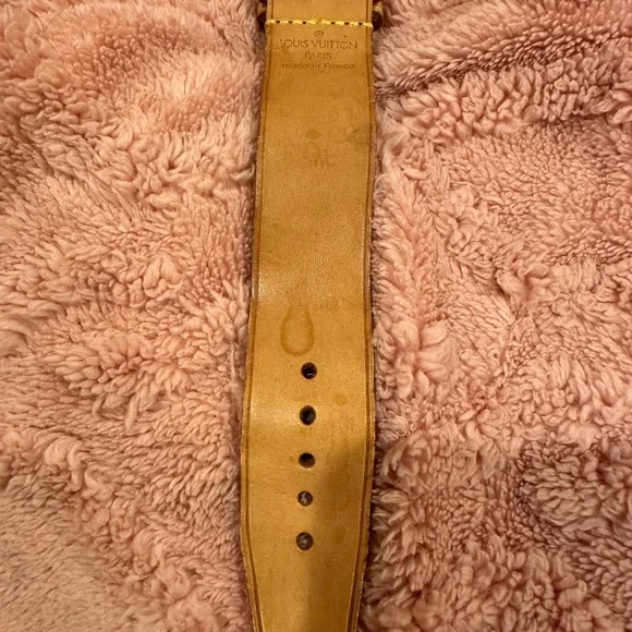 The original bag strap to adjust made by Louis Vuitton - Picture 9 of 13